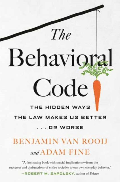 Book cover of: Behavioral Code. By: Benjamin van Rooij
