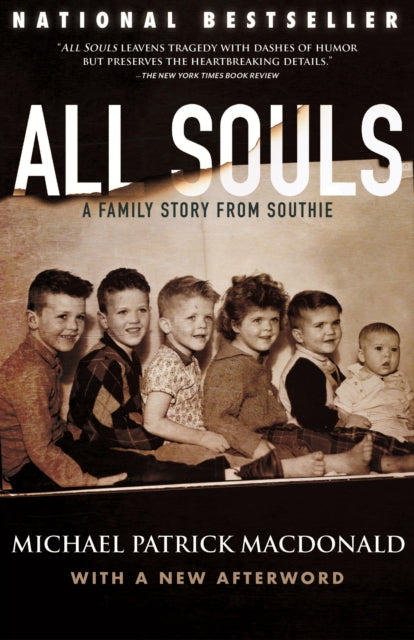Book cover of: All Souls. By: Michael Patrick MacDonald