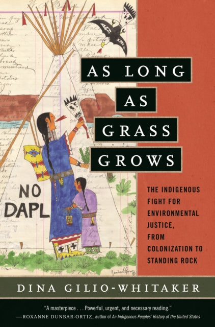 Book cover of: As Long as Grass Grows. By: Dina Gilio-Whitaker
