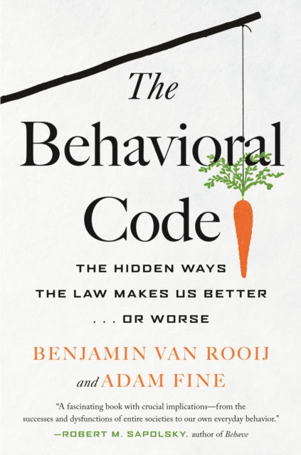 Book cover of: Behavioral Code. By: Benjamin Van Rooij