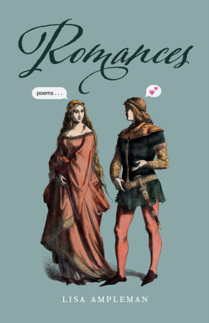 Book cover of: Romances. By: Lisa Ampleman