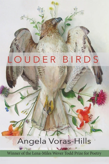 Book cover of: Louder Birds. By: Angela Voras-Hills