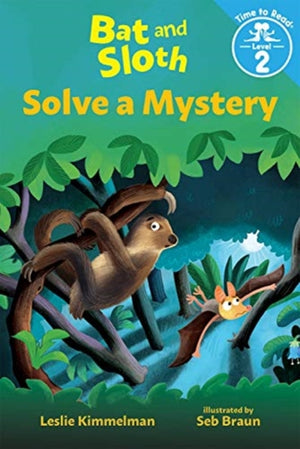 Bat and Sloth Solve a Mystery