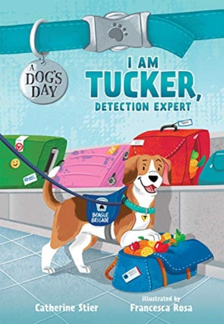 Book cover of: I Am Tucker, Detection Expert. By: Catherine Stier