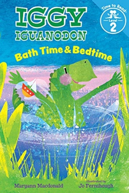 Book cover of: Bathtime & Bedtime. By: Jo Fernihough
