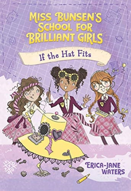Book cover of: If the Hat Fits. By: Erica-Jane Waters