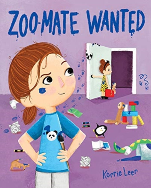 Book cover of: Zoo-Mate Wanted. By: Korrie Leer