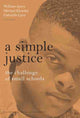 Book cover of: Simple Justice