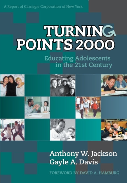 Book cover of: Turning Points 2000. By: Anthony W. Jackson