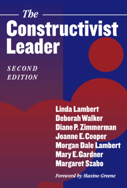 Book cover of: Constructivist Leader. By: Linda Lambert