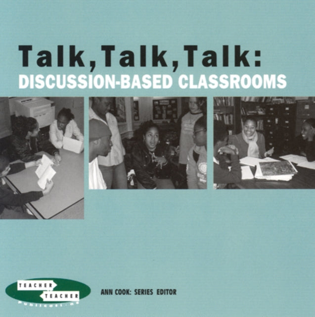 Book cover of: Talk Talk Talk. By: Ann Cook