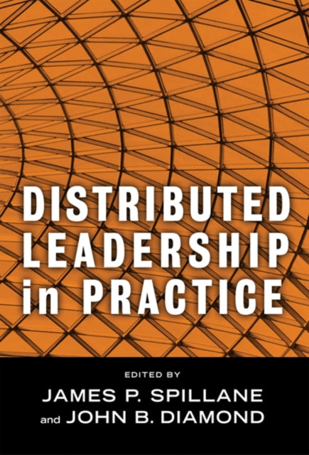 Book cover of: Distributed Leadership in Practice
