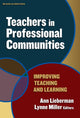 Book cover of: Teachers in Professional Communities