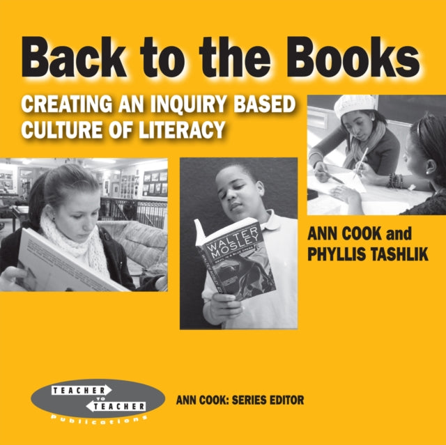 Book cover of: Back to the Books. By: Ann H. Cook
