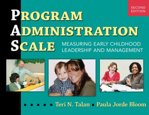 Program Administration Scale
