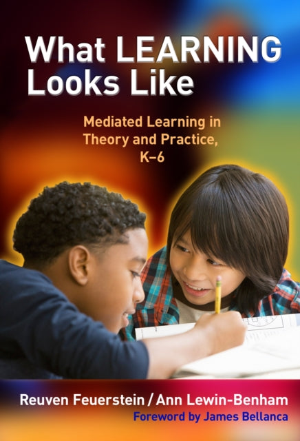 Book cover of: What Learning Looks Like. By: Reuven Feuerstein