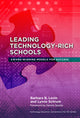 Book cover of: Leading Technology-Rich Schools. By: Barbara B. Levin