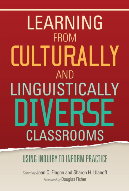 Book cover of: Learning from Culturally and Linguistically Diverse Classrooms. By: Joan C. Fingon
