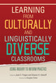 Book cover of: Learning from Culturally and Linguistically Diverse Classrooms. By: Joan C. Fingon