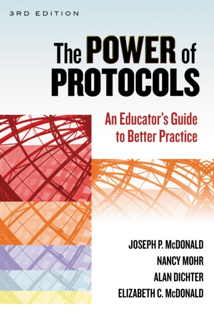 Book cover of: Power of Protocols. By: Joseph P. McDonald