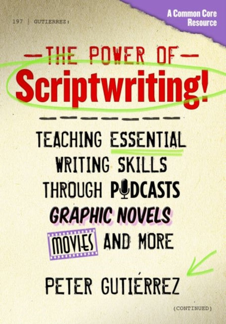 Book cover of: Power of Scriptwriting!