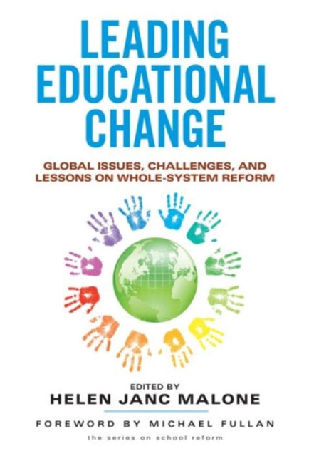 Book cover of: Leading Educational Change
