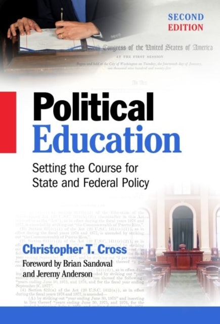 Book cover of: Political Education. By: Christopher T. Cross