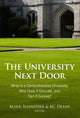 Book cover of: University Next Door