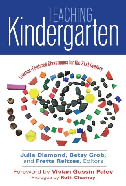 Book cover of: Teaching Kindergarten. By: Julie Diamond