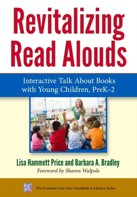 Book cover of: Revitalizing Read Alouds. By: Lisa Hammett Price