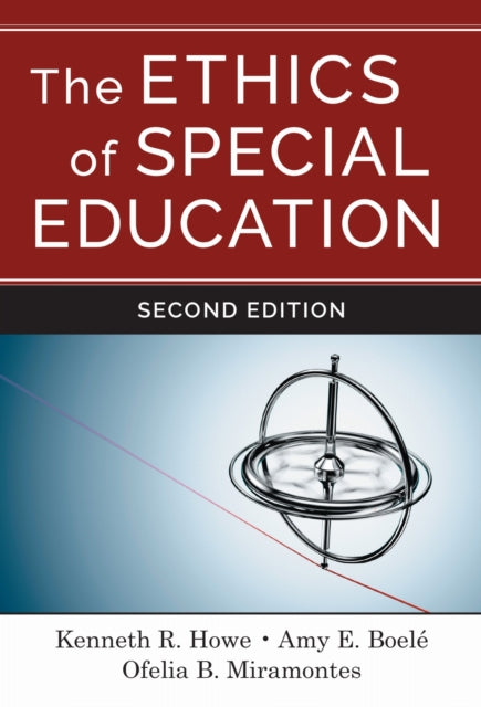 Book cover of: Ethics of Special Education. By: Kenneth R. Howe