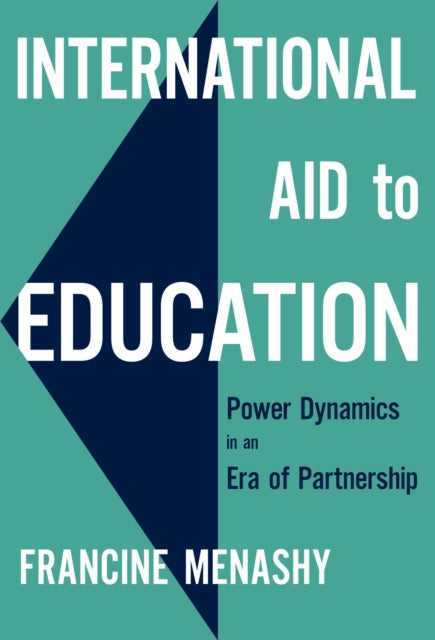 Book cover of: International Aid to Education. By: Francine Menashy