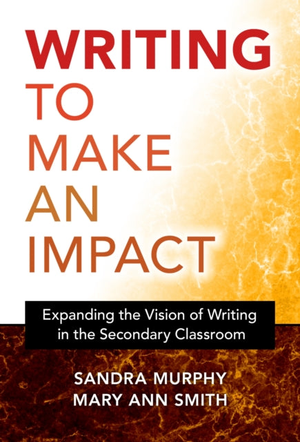 Book cover of: Writing to Make an Impact. By: Sandra Murphy