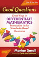 Book cover of: Good Questions. By: Marian Small