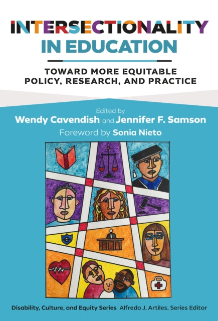 Book cover of: Intersectionality in Education. By: Wendy Cavendish