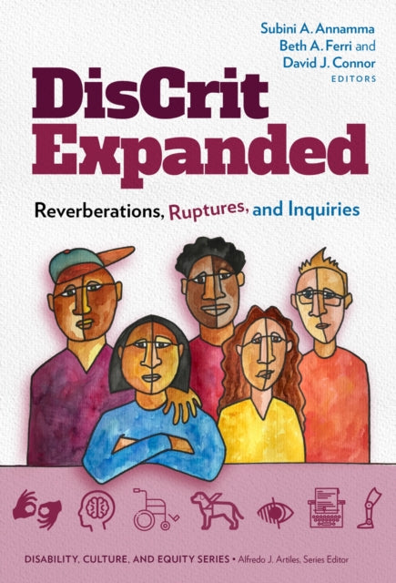 Book cover of: DisCrit Expanded. By: Subini A. Annamma