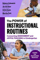 Book cover of: Power of Instructional Routines