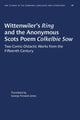 Book cover of: Wittenwiler's Ring and the Anonymous Scots Poem Colkelbie Sow. By: George Fenwick Jones