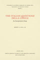 Book cover of: Italian Questione Della Lingua. By: Robert A. Hall