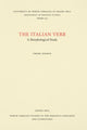 Book cover of: Italian Verb. By: Frede Jenson