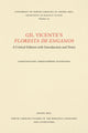 Book cover of: Gil Vicente's Floresta De Enganos. By: Gil Vicente