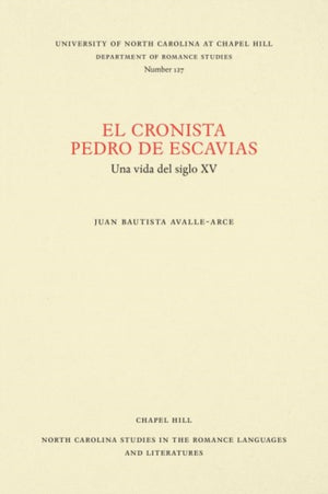 El Cronista Pedro De Escavias