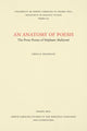 Book cover of: Anatomy of Poesis. By: Ursula Franklin - undifferentiated