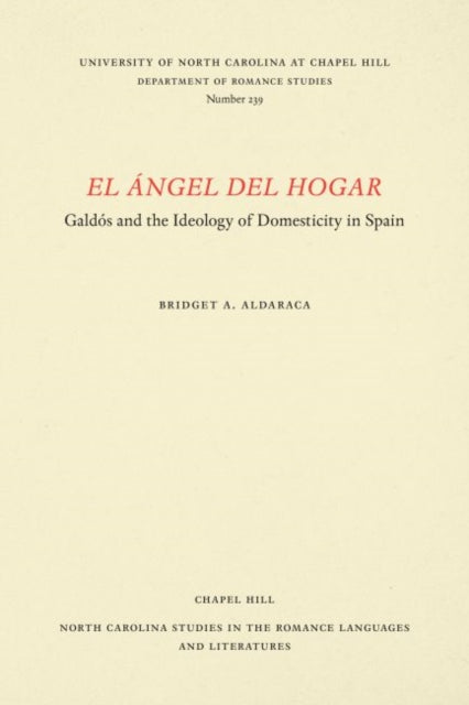 Book cover of: El Angel Del Hogar