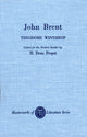 Book cover of: John Brent. By: Theodore Winthrop