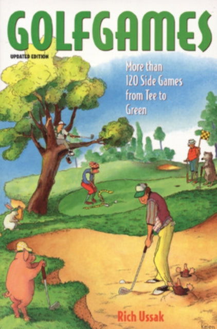 Book cover of: Golfgames
