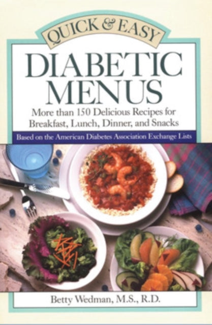 Book cover of: Quick & Easy Diabetic Menus