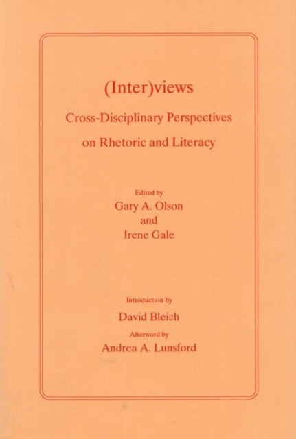 Book cover of: (Inter)views