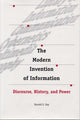 Book cover of: Modern Invention of Information