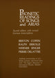 Book cover of: Phonetic Readings of Songs and Arias. By: Berton Coffin